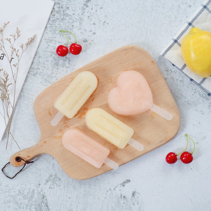 3 in 1 Summer Silicone Popsicle Mold Cream Mold DIY Mold Set