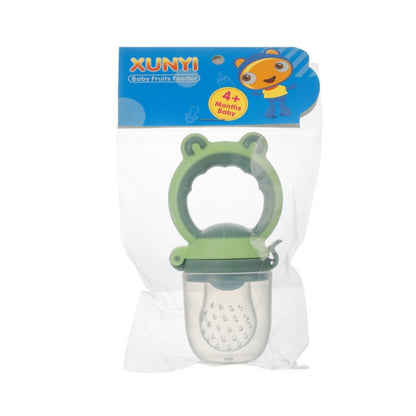 Baby Fruit And Vegetable Food Supplement Food Fruit Bite Bag, S Green, M Green, L Green, S Purple, M Purple, L Purple, S Blue, M Blue, L Blue, S Pink, M Pink, L Pink