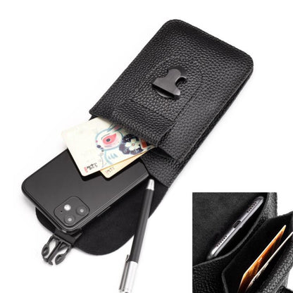 3 PCS WEIXIER 8640 7 Inch Belt Waistband Bag Outdoor Sports Men Mobile Phone Waist Bag, WEIXIER 8640