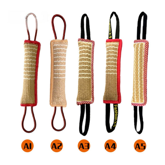 Dog Training Hemp Bite Stick Dog Bite Stick Dog Training Supplies, A3, A4, A5, A1, A2