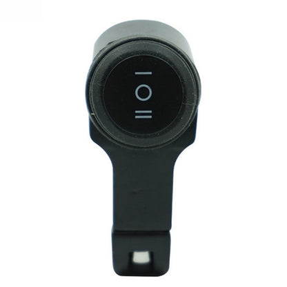 Motorcycle Aluminum Alloy Modified Waterproof One In Two Out Three-Wire Universal Switch, Universal Switch