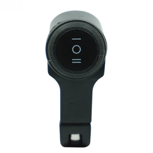 Motorcycle Aluminum Alloy Modified Waterproof One In Two Out Three-Wire Universal Switch, Universal Switch