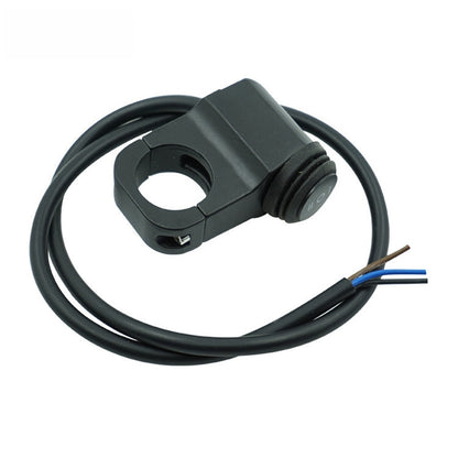 Motorcycle Aluminum Alloy Modified Waterproof One In Two Out Three-Wire Universal Switch, Universal Switch