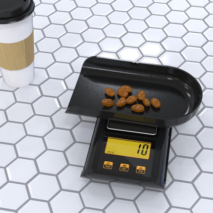 500g/0.01g Palm Scale Pocket Scale Jewelry Scales Tea Scale Balance Scale Baking Scale, 500g/0.01g