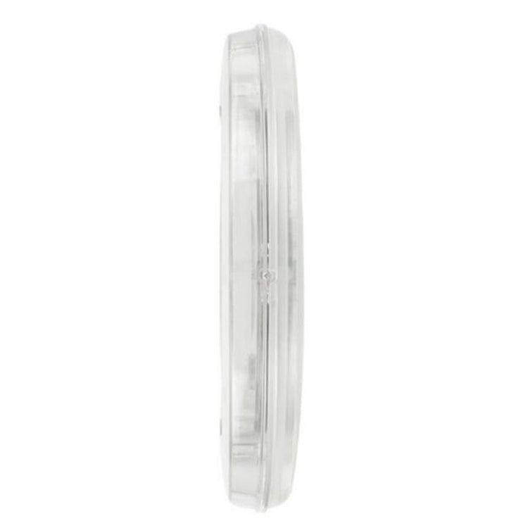 Pet Supplies PC Material Round Glass Door Cat Puppy Door Hole, Transparent