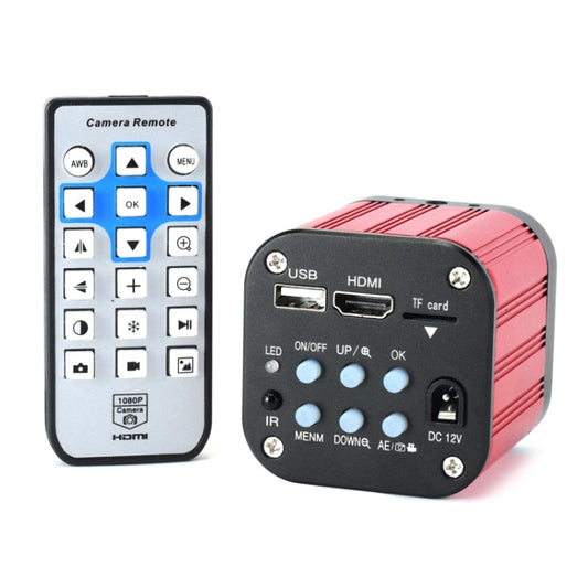 HD 4K 16 Million Industrial Camera HDMI Microscope Camera,EU Plug, HD 4K 16 Million