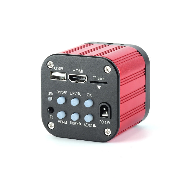 HD 4K 16 Million Industrial Camera HDMI Microscope Camera,EU Plug, HD 4K 16 Million