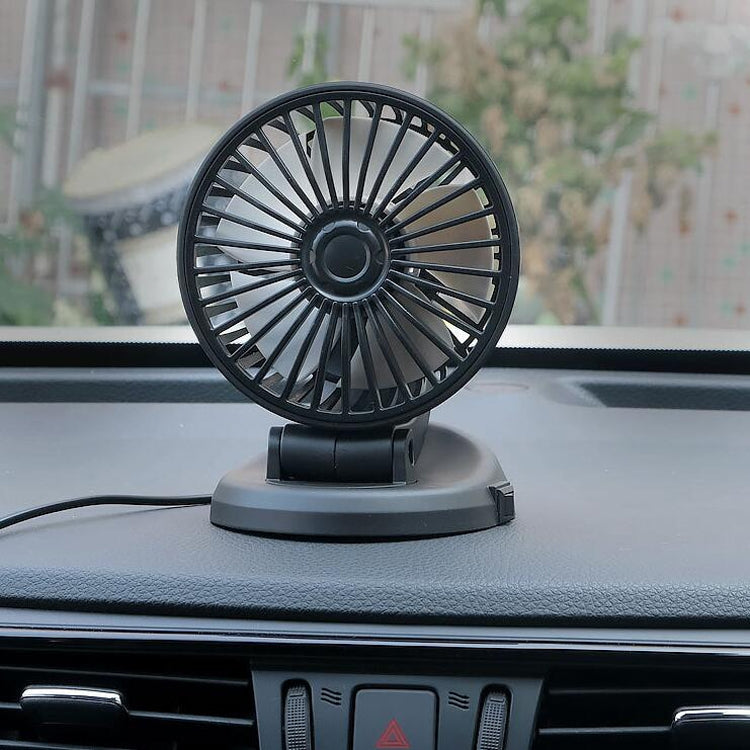 F409 Car Fan General Car Shaking Head Fan, F409 (USB 5V), F409 (12V), F409 (24V)