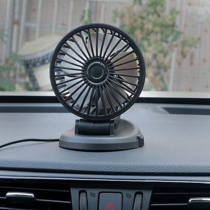 F409 Car Fan General Car Shaking Head Fan, F409 (USB 5V), F409 (12V), F409 (24V)