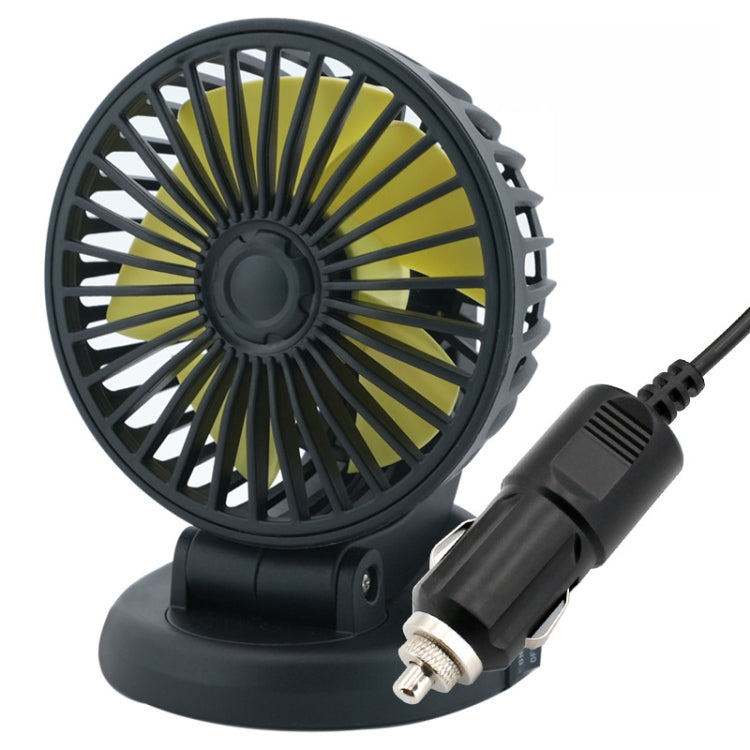 F409 Car Fan General Car Shaking Head Fan, F409 (USB 5V), F409 (12V), F409 (24V)