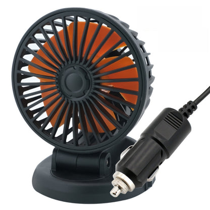 F409 Car Fan General Car Shaking Head Fan, F409 (USB 5V), F409 (12V), F409 (24V)