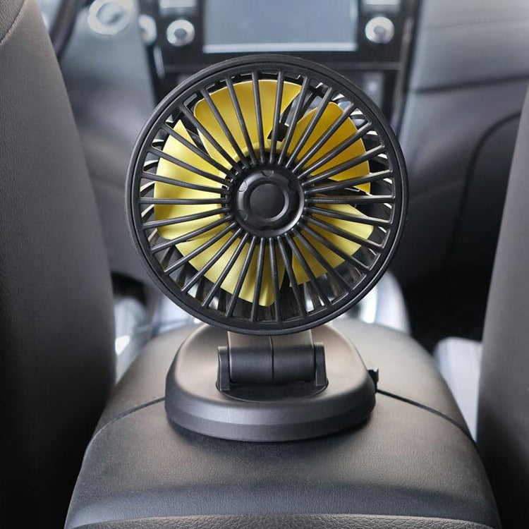 F409 Car Fan General Car Shaking Head Fan, F409 (USB 5V), F409 (12V), F409 (24V)