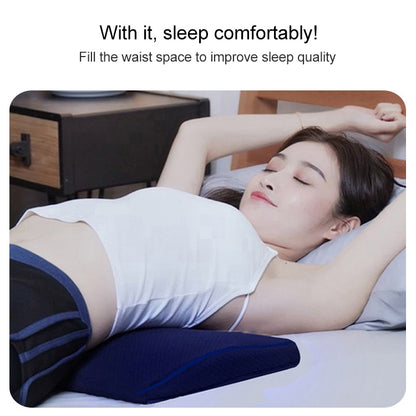 Lumbar Support Cushion Pregnant Women Sleep Lumbar Pillow, Standard Blue, Standard Gray, Upgrade Core Blue, Upgrade Core Gray, 3D Blue, 3D Gray, 3D Upgrade Core Blue, 3D Upgrade Core Gray, 3D Pink, 3D Upgrade Core Pink