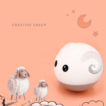 ZD-26 Silicone Children With Sleep Pat Night Light, ZD-26 Goat Warm Light, ZD-26 Goat Colorful