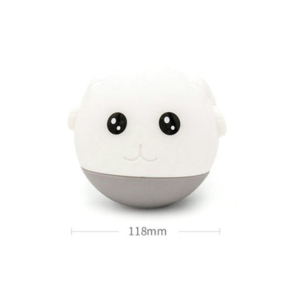 ZD-26 Silicone Children With Sleep Pat Night Light, ZD-26 Goat Warm Light, ZD-26 Goat Colorful