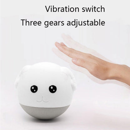 ZD-26 Silicone Children With Sleep Pat Night Light, ZD-26 Goat Warm Light, ZD-26 Goat Colorful