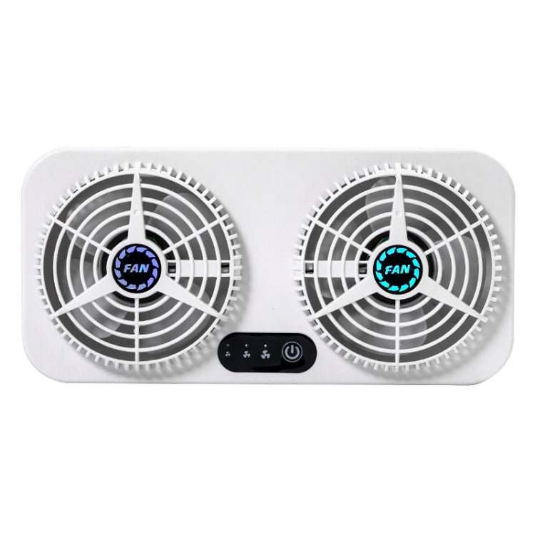 USB Interface Car Cooling Device Car Exhaust Air Circulation Exhaust Fan Car Changing Fan, USB Fan