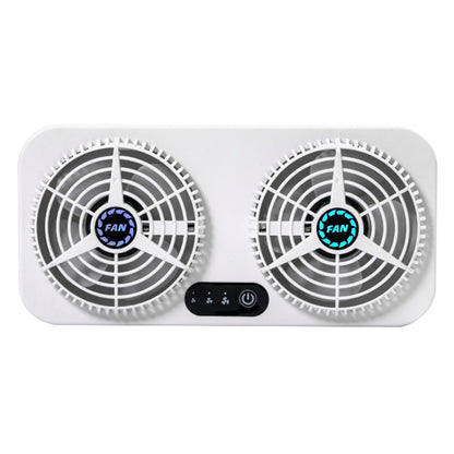 USB Interface Car Cooling Device Car Exhaust Air Circulation Exhaust Fan Car Changing Fan, USB Fan