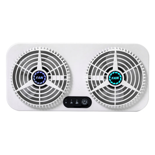 USB Interface Car Cooling Device Car Exhaust Air Circulation Exhaust Fan Car Changing Fan, USB Fan