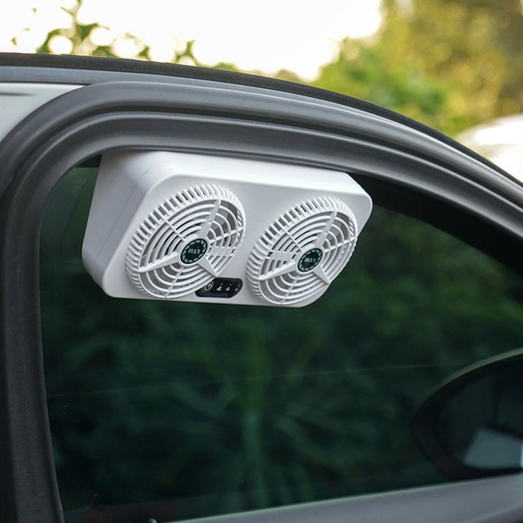 USB Interface Car Cooling Device Car Exhaust Air Circulation Exhaust Fan Car Changing Fan, USB Fan