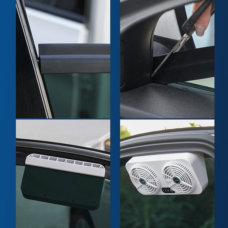 USB Interface Car Cooling Device Car Exhaust Air Circulation Exhaust Fan Car Changing Fan, USB Fan