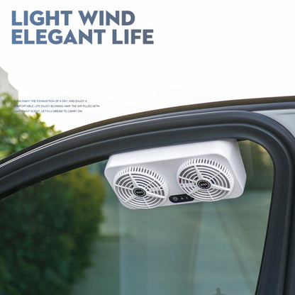 USB Interface Car Cooling Device Car Exhaust Air Circulation Exhaust Fan Car Changing Fan, USB Fan