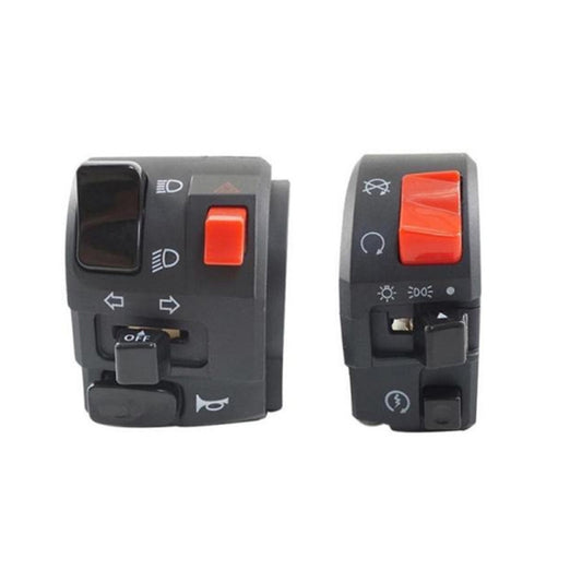 Motorcycle Modification Handle Assembly Universal Switch, Left, Right
