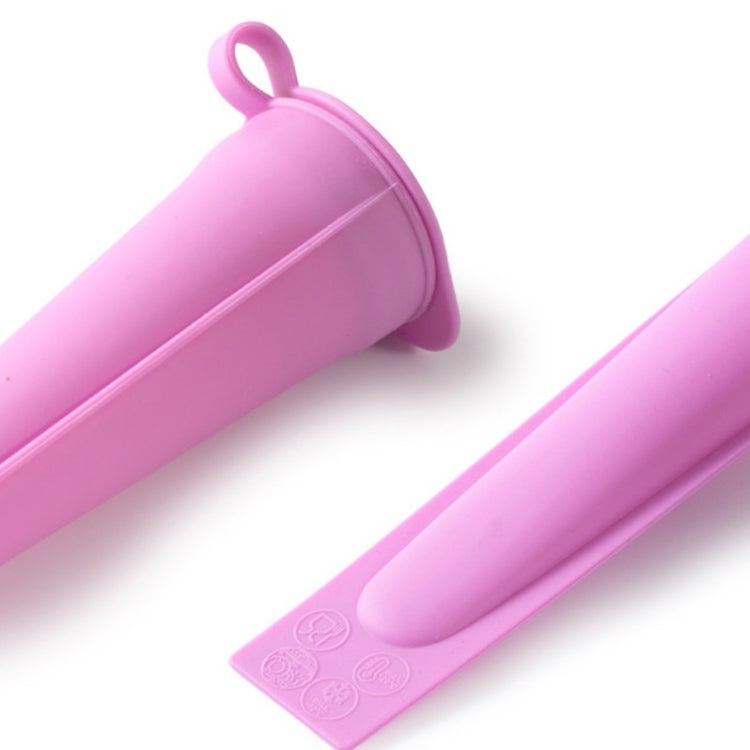 Home-Made Ice Cream Silicone Mold Children Ice Cream Mold Set Random Colour Delivery, 8 in 1