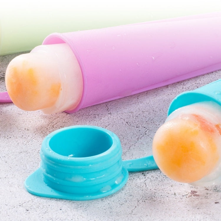 Home-Made Ice Cream Silicone Mold Children Ice Cream Mold Set Random Colour Delivery, 8 in 1