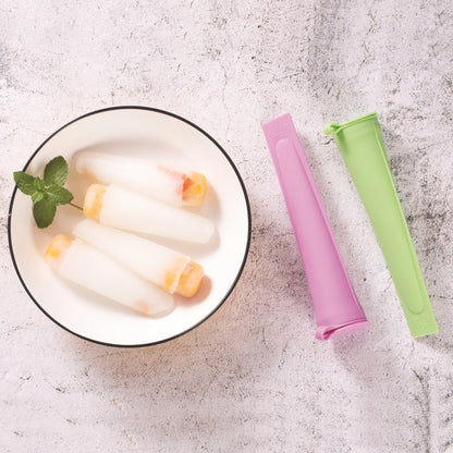 Home-Made Ice Cream Silicone Mold Children Ice Cream Mold Set Random Colour Delivery, 8 in 1