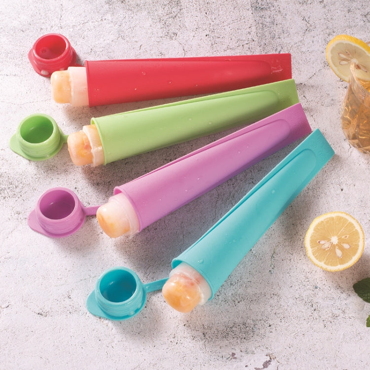 Home-Made Ice Cream Silicone Mold Children Ice Cream Mold Set Random Colour Delivery, 8 in 1