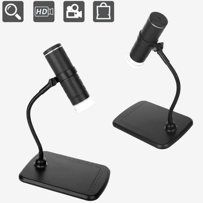 HD Digital Mobile Phone WIFI Electron Microscope Portable Magnifying Glass, 50X-1000X