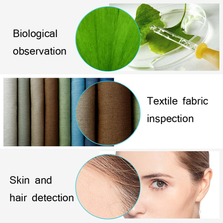 HD Digital Mobile Phone WIFI Electron Microscope Portable Magnifying Glass, 50X-1000X