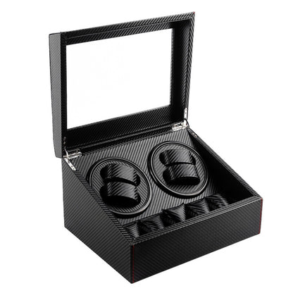 4 + 5 Epitope Watch Rotating Motor Storage Box Automatic Winding Watch Shaker, UK Plug, 4 + 5 Epitope UK Plug