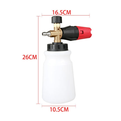 High Pressure Car Wash Water Gun Foam Pot Snowflake PA Foam Pot, Snowflake PA Foam Pot