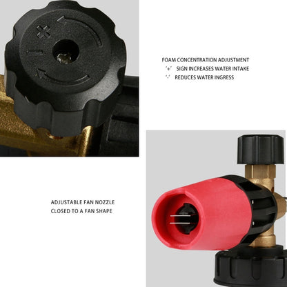 High Pressure Car Wash Water Gun Foam Pot Snowflake PA Foam Pot, Snowflake PA Foam Pot