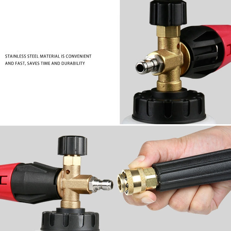 High Pressure Car Wash Water Gun Foam Pot Snowflake PA Foam Pot, Snowflake PA Foam Pot