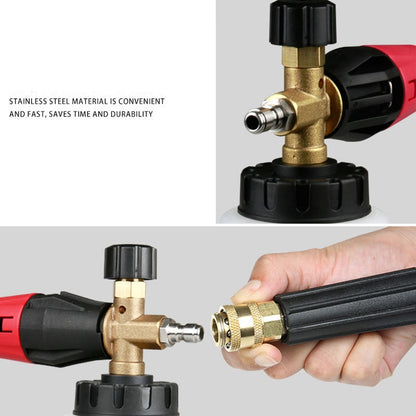 High Pressure Car Wash Water Gun Foam Pot Snowflake PA Foam Pot, Snowflake PA Foam Pot