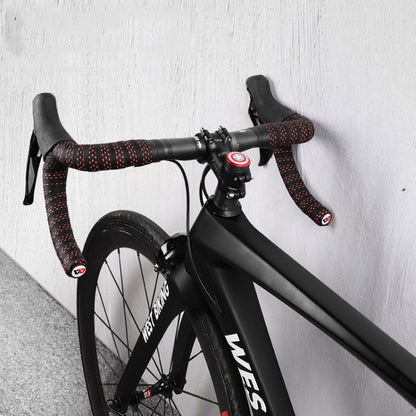 WEST BIKING Bicycle PU Non-Slip Handlebar Strap