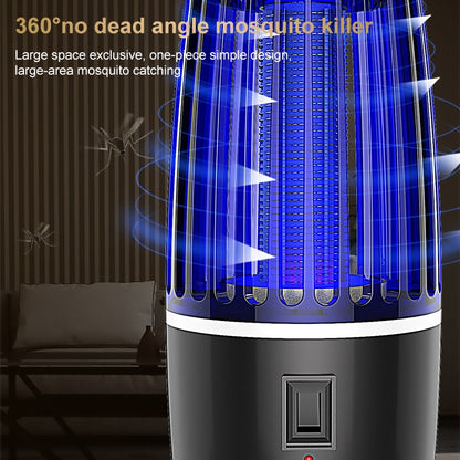 ALE-MWD-008 مصيدة بعوض صامتة لغرفة النوم، مصباح بعوض خارجي غير إشعاعي، طارد للبعوض، نوع الشحن 2000 مللي أمبير/ساعة
