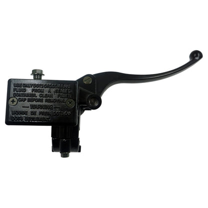 Motorcycle Modification Accessories Pump Assembly Front Hydraulic Brake Oil Pump, Black, White Handle Black Pump, White