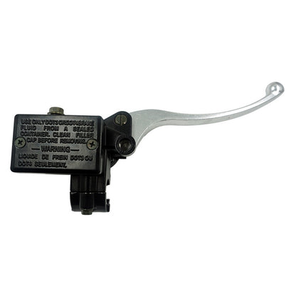 Motorcycle Modification Accessories Pump Assembly Front Hydraulic Brake Oil Pump, Black, White Handle Black Pump, White