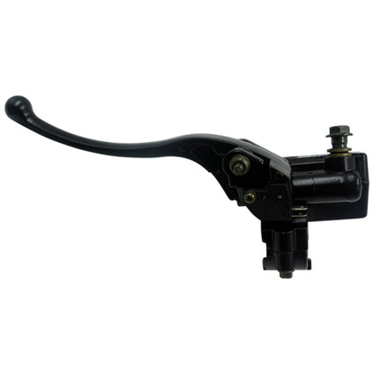 Motorcycle Modification Accessories Pump Assembly Front Hydraulic Brake Oil Pump, Black, White Handle Black Pump, White