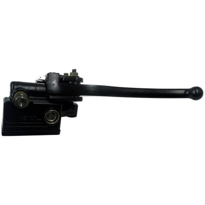 Motorcycle Modification Accessories Pump Assembly Front Hydraulic Brake Oil Pump, Black, White Handle Black Pump, White