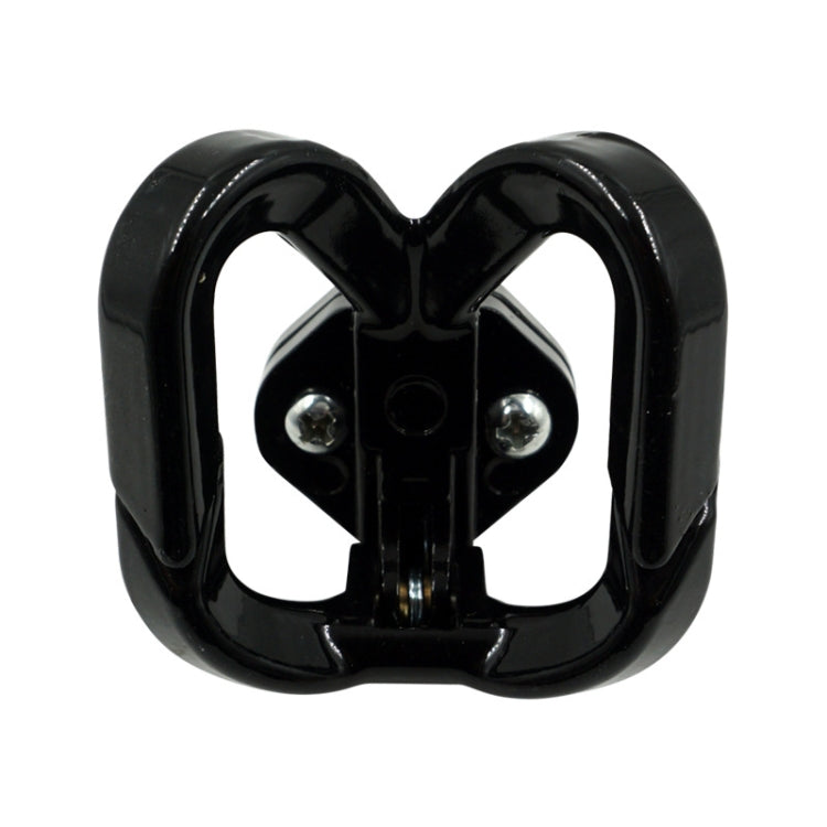 2 PCS Pedal Electric Car Motorcycle Modified Helmet Universal Double Hook, Yellow, Red, Orange, Blue, Black, Black+White