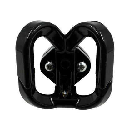 2 PCS Pedal Electric Car Motorcycle Modified Helmet Universal Double Hook, Yellow, Red, Orange, Blue, Black, Black+White