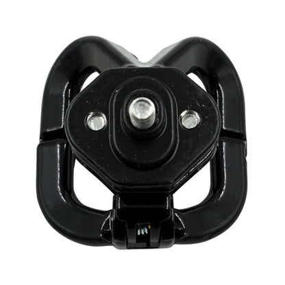 2 PCS Pedal Electric Car Motorcycle Modified Helmet Universal Double Hook, Yellow, Red, Orange, Blue, Black, Black+White