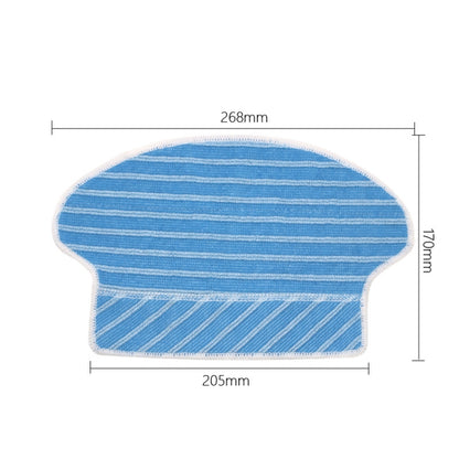 Sweeping Robot Accessories For Proscenic 780T 790T Specification：