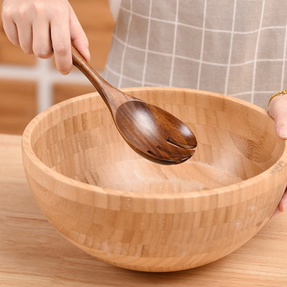 Non-Stick Pot Wood Shovel Teak Cooking Pot Shovel Tableware, Sweet Spoon, Saving Spoon, Bent Spoon, Mixing Spoon, Filter Spoon, Curved Shovel, Thickened Oblique Shovel, Curved Spatula, Small Spoon, Medium Spoon, Long Handle Filter Spoon