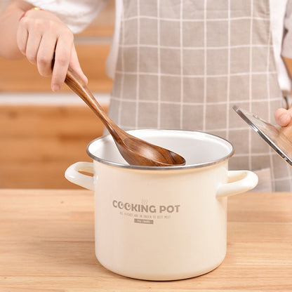 Non-Stick Pot Wood Shovel Teak Cooking Pot Shovel Tableware, Sweet Spoon, Saving Spoon, Bent Spoon, Mixing Spoon, Filter Spoon, Curved Shovel, Thickened Oblique Shovel, Curved Spatula, Small Spoon, Medium Spoon, Long Handle Filter Spoon